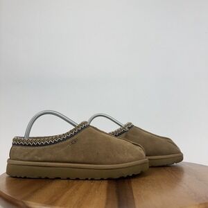Womens Ugg Australia Tasman II Chestnut Shearling Lined Comfort Slippers Size 8